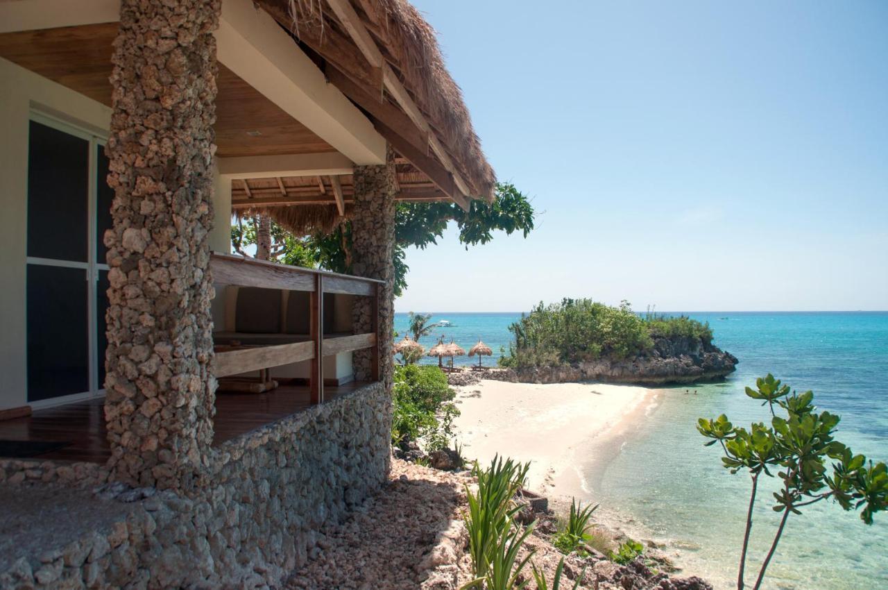 Tepanee Beach Resort Pulau Malapascua Bagian luar foto