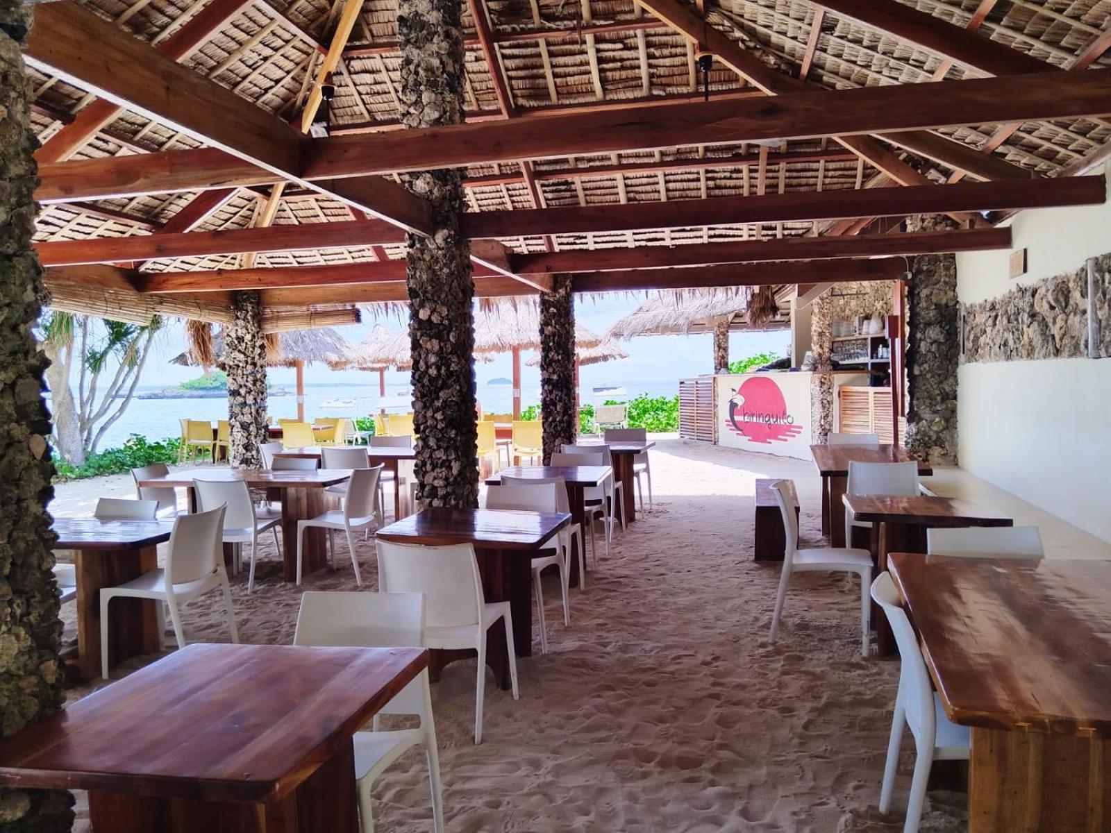 Tepanee Beach Resort Pulau Malapascua Bagian luar foto