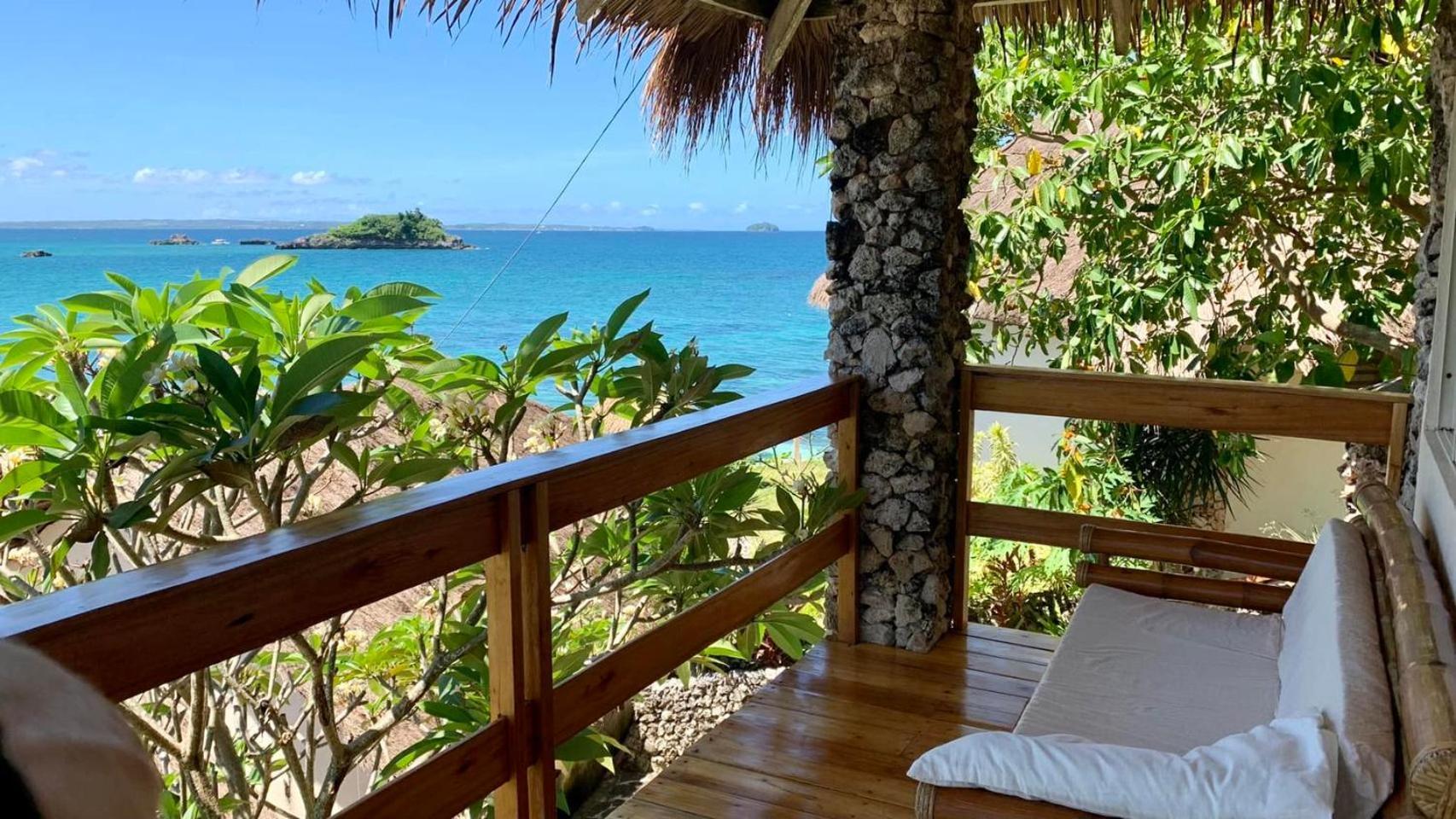 Tepanee Beach Resort Pulau Malapascua Bagian luar foto