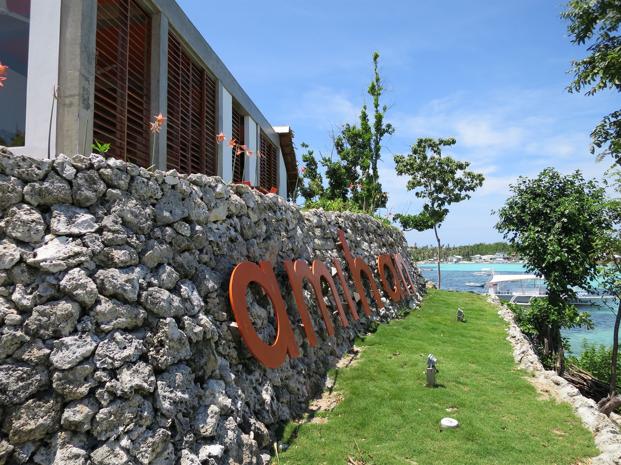 Tepanee Beach Resort Pulau Malapascua Bagian luar foto