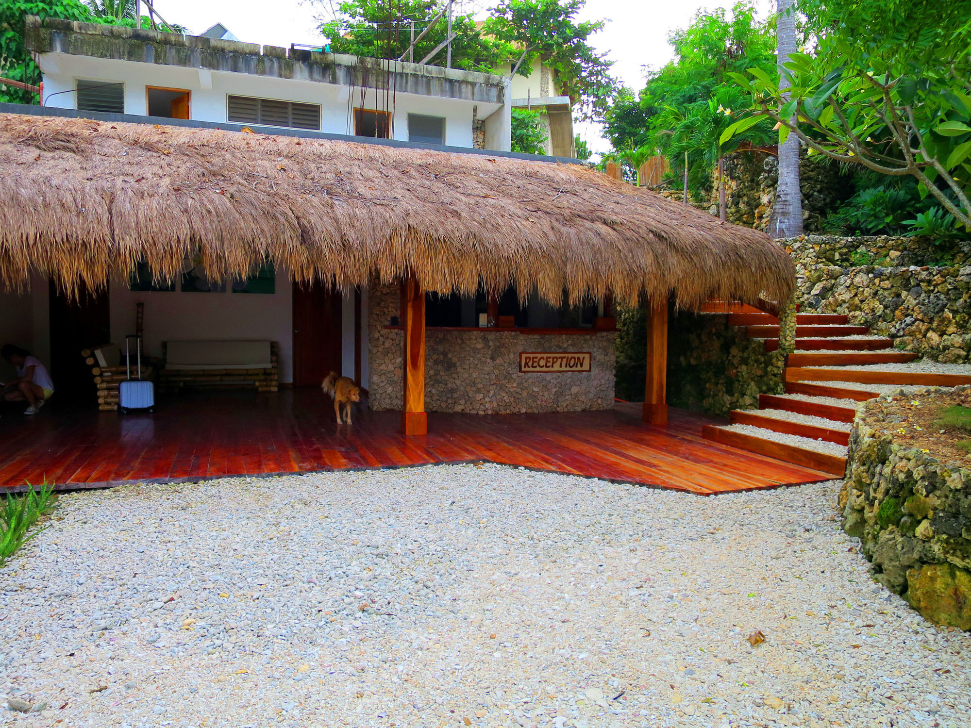 Tepanee Beach Resort Pulau Malapascua Bagian luar foto